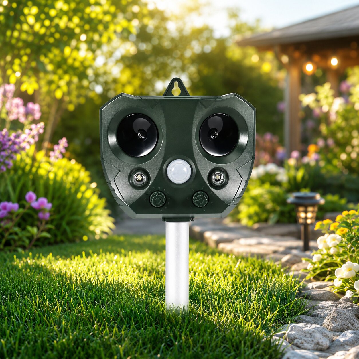 Solar Dierafschrikkers voor de Tuin | Solarwacht