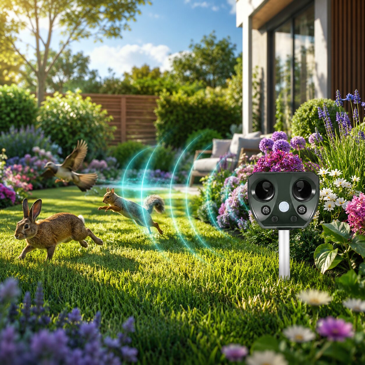 Solar Dierafschrikkers voor de Tuin | Solarwacht
