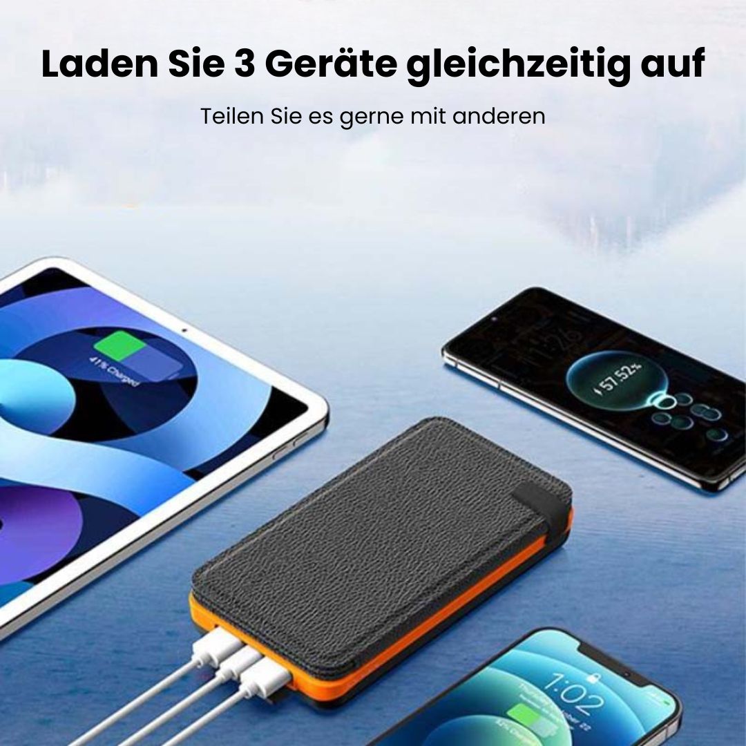 Powerbank Zonne-energie | Handige Zonne-lader | Zonne-laders | SolarBox