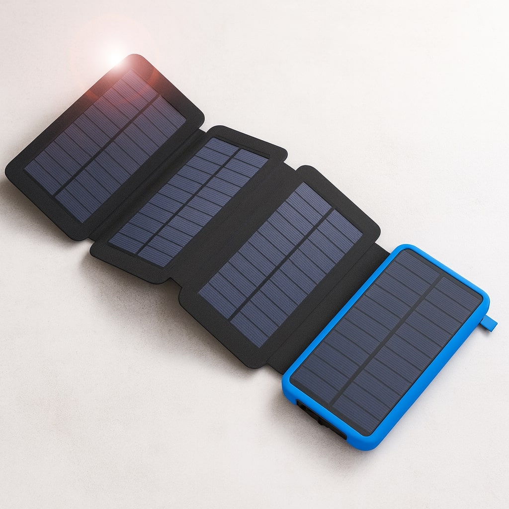 Powerbank Zonne-energie | Handige Zonne-lader | Zonne-laders | SolarBox