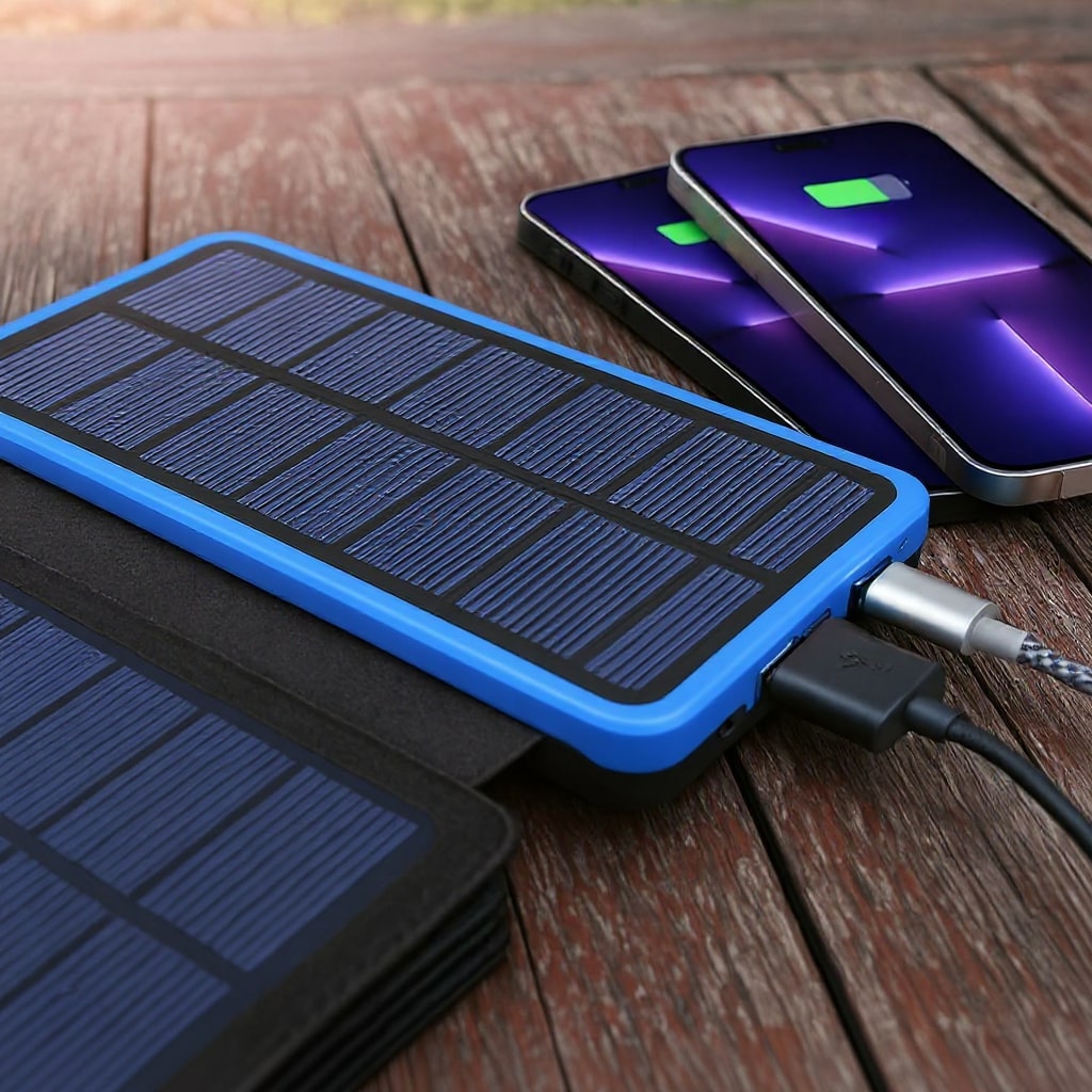 Powerbank Zonne-energie | Handige Zonne-lader | Zonne-laders | SolarBox