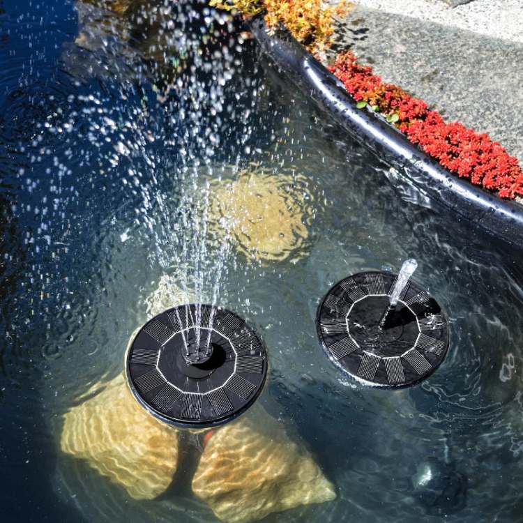 SolarSplash Water Dancer Fontein