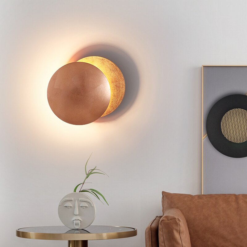 Soléenne | LED Wandlamp – Hemelse Elegantie en Warme Sfeer