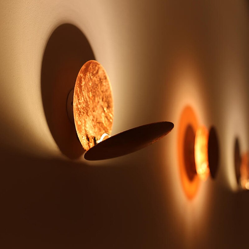 Soléenne | LED Wandlamp – Hemelse Elegantie en Warme Sfeer