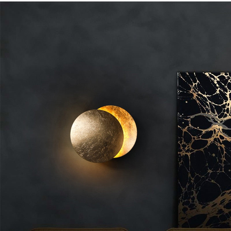 Soléenne | LED Wandlamp – Hemelse Elegantie en Warme Sfeer
