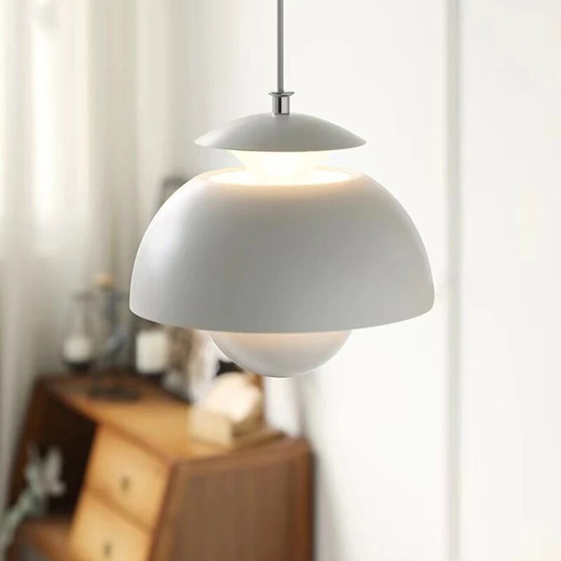 Solenya | Scandinavische Hanglamp – Minimalistische Elegantie en Zacht Licht