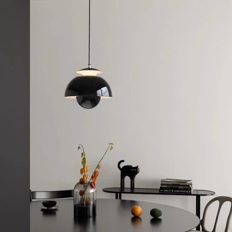 Solenya | Scandinavische Hanglamp – Minimalistische Elegantie en Zacht Licht
