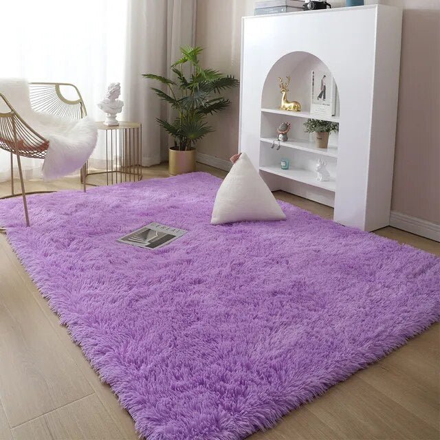 Pluche zachte woonkleed | Moderne Wilton stijl