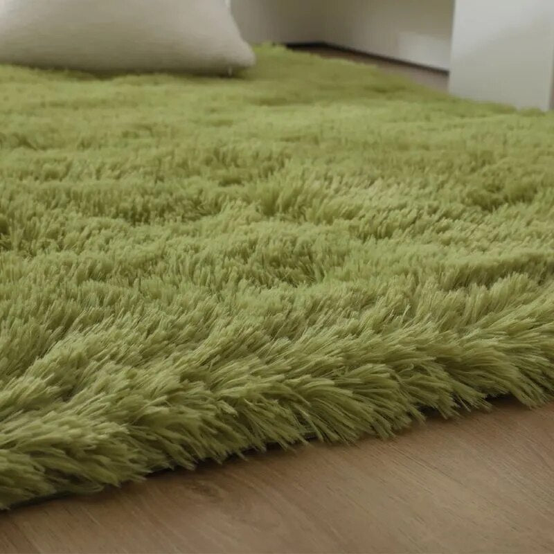 Pluche zachte woonkleed | Moderne Wilton stijl