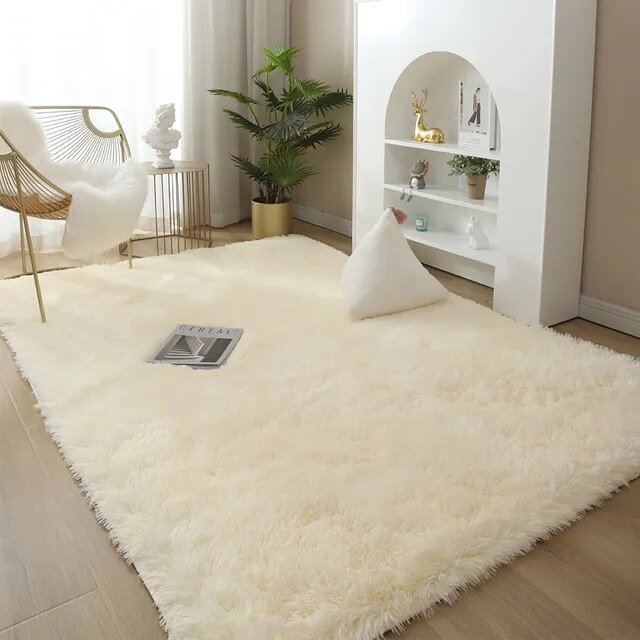 Pluche zachte woonkleed | Moderne Wilton stijl