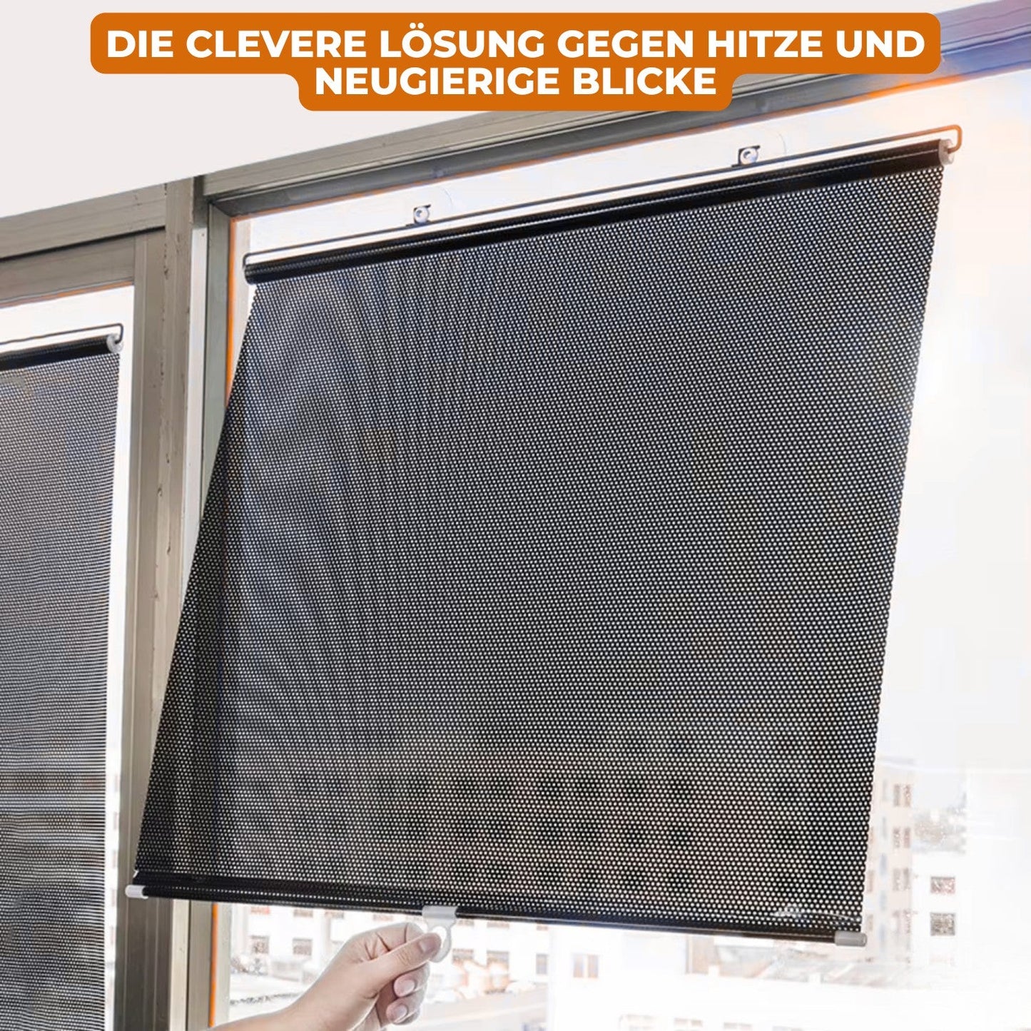 Zonneschermen & Privacy Rollos zonder Boren | ZonBescherming