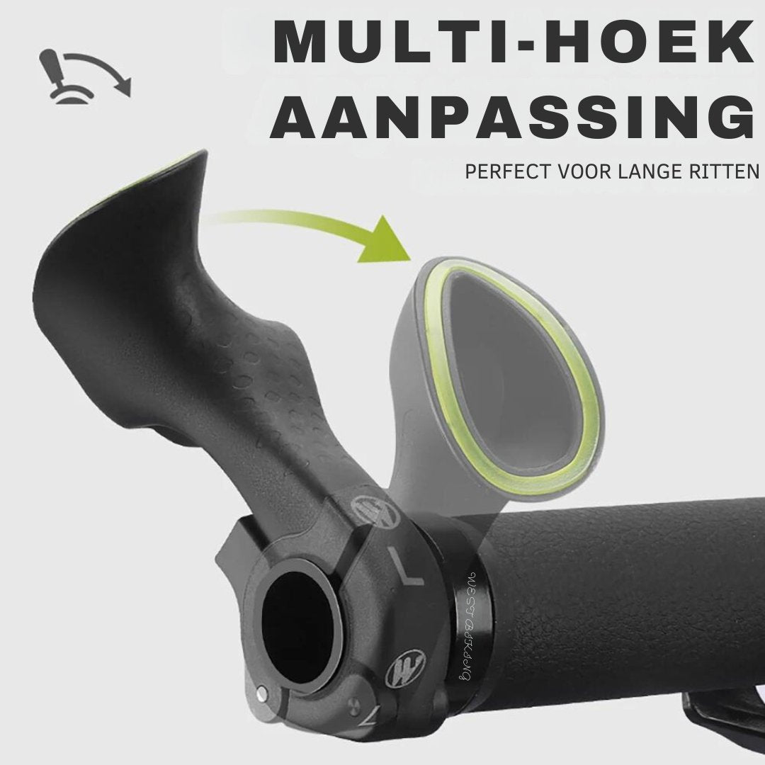 SpirGrips+ Ergonomische Fietshandvatten