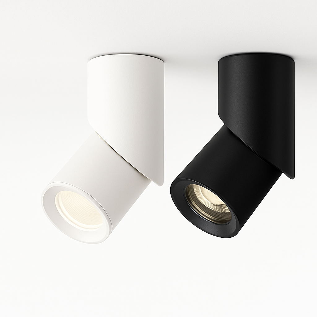 Spot ontwerp LED met 90° oriëntatie Silla