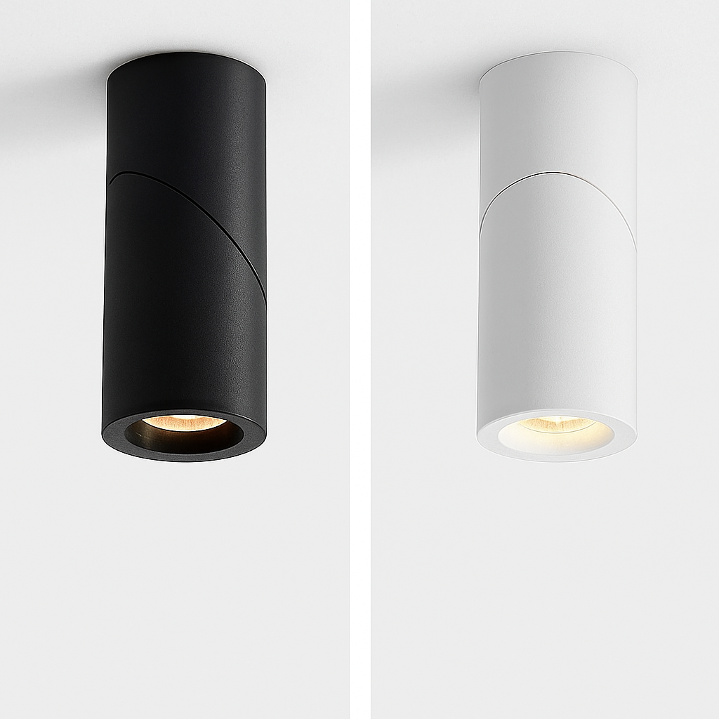 Spot ontwerp LED met 90° oriëntatie Silla