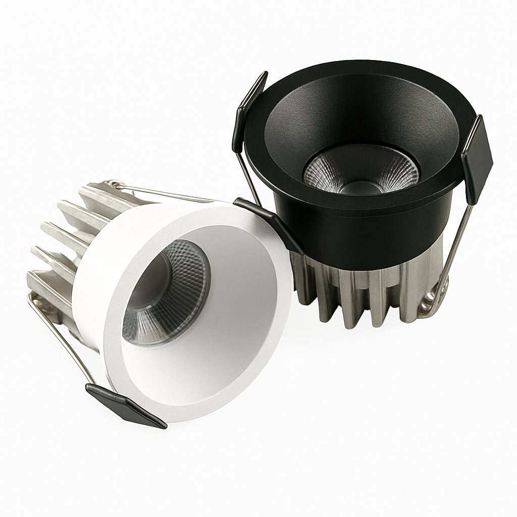 Spot Dimbare LED 3W 5W Antiverblindings LED LED verlichting slaapkamer keuken COB inbouw