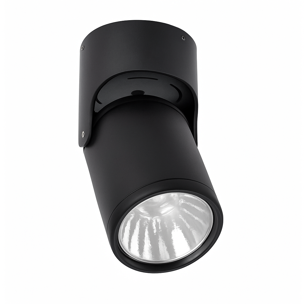 Spot LED directioneel (zwart of wit)