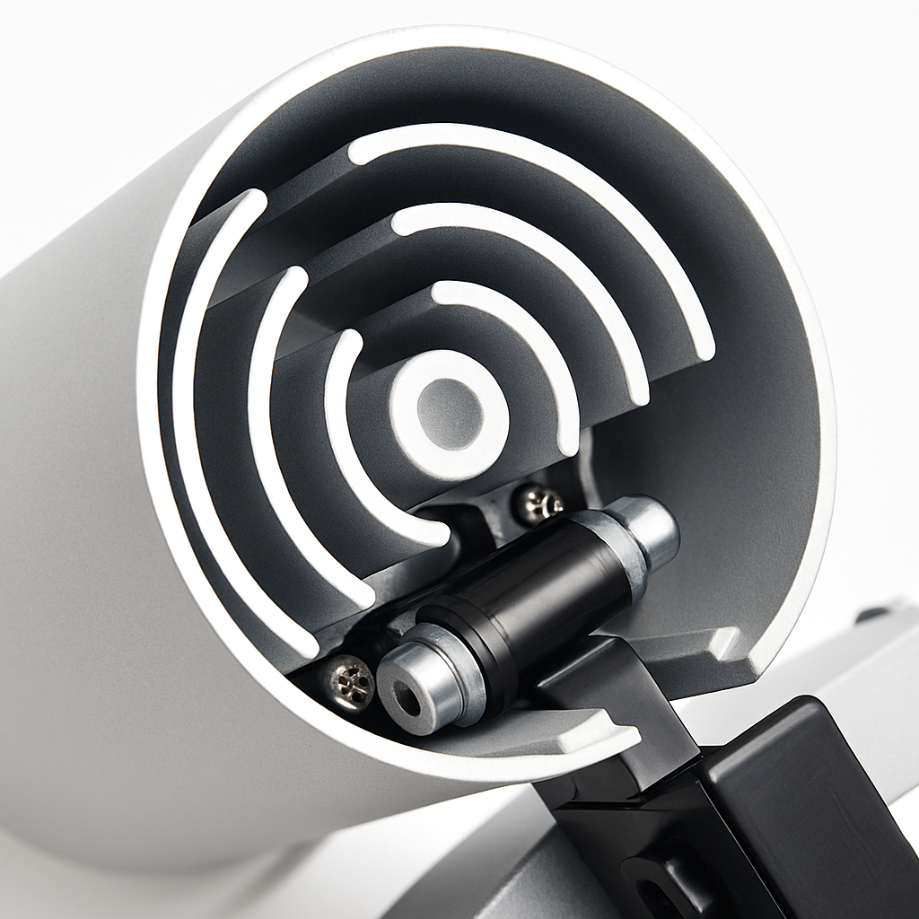 Verstelbare LED spot design Nordic