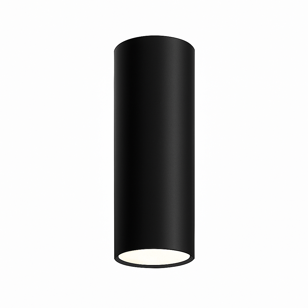 Spot moderne LED in de vorm van een gouden buis Grover