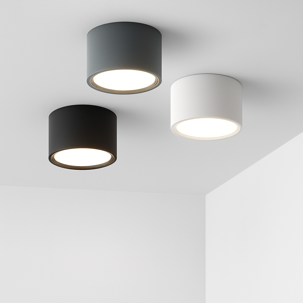 Ronde opbouwspot Nordic LED Kleine Plafondlamp Spotlicht Hal Entree Licht Gang Licht Binnenverlichting