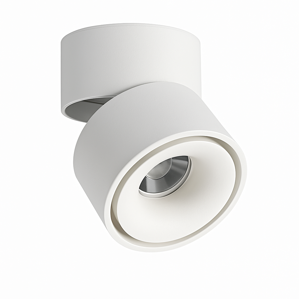 Ronde verstelbare LED design spots
