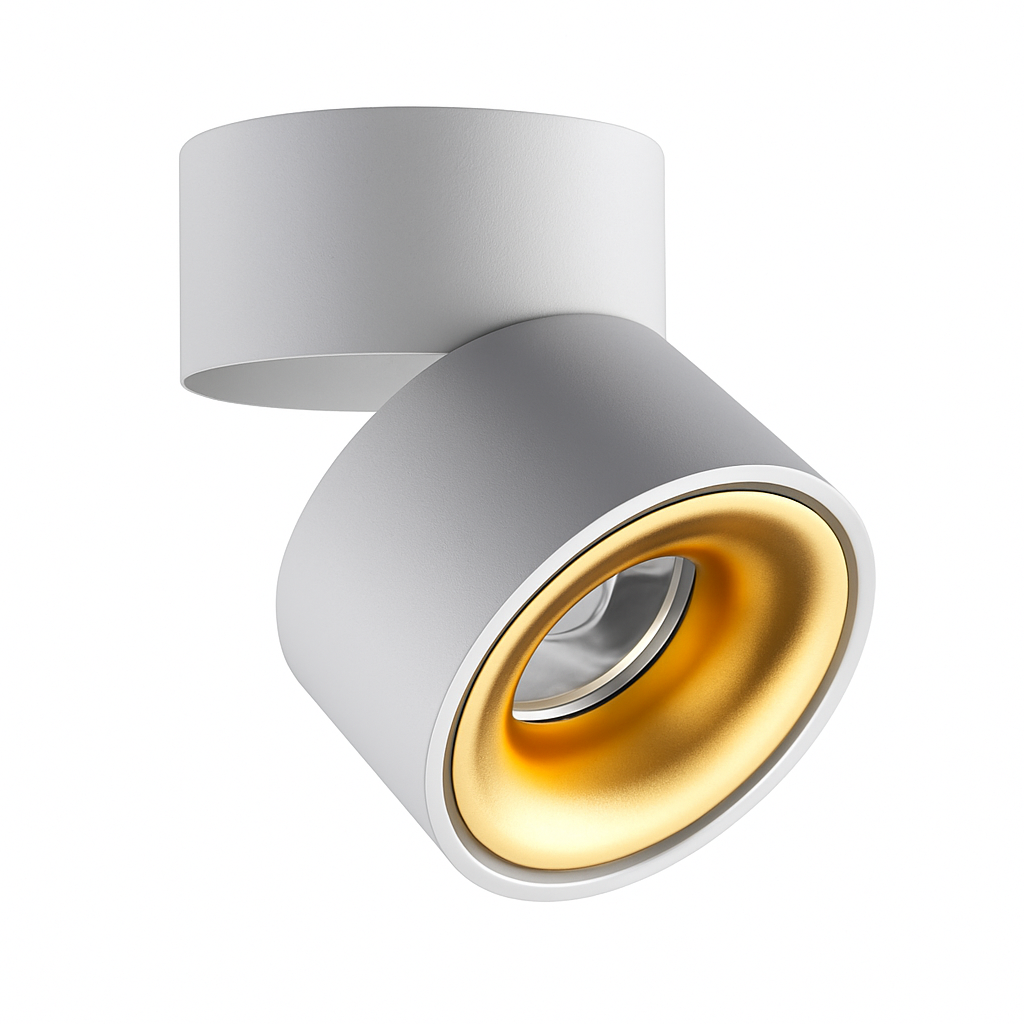 Ronde verstelbare LED design spots