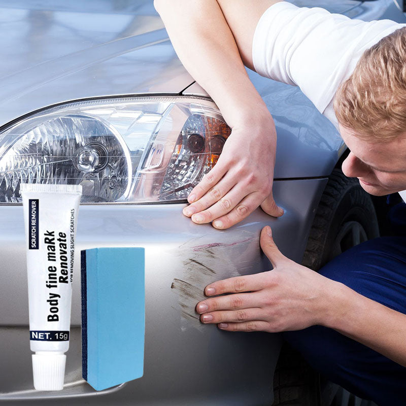 Brehn | Autolak Krassen Reparatiepasta, een gloednieuw auto hebben