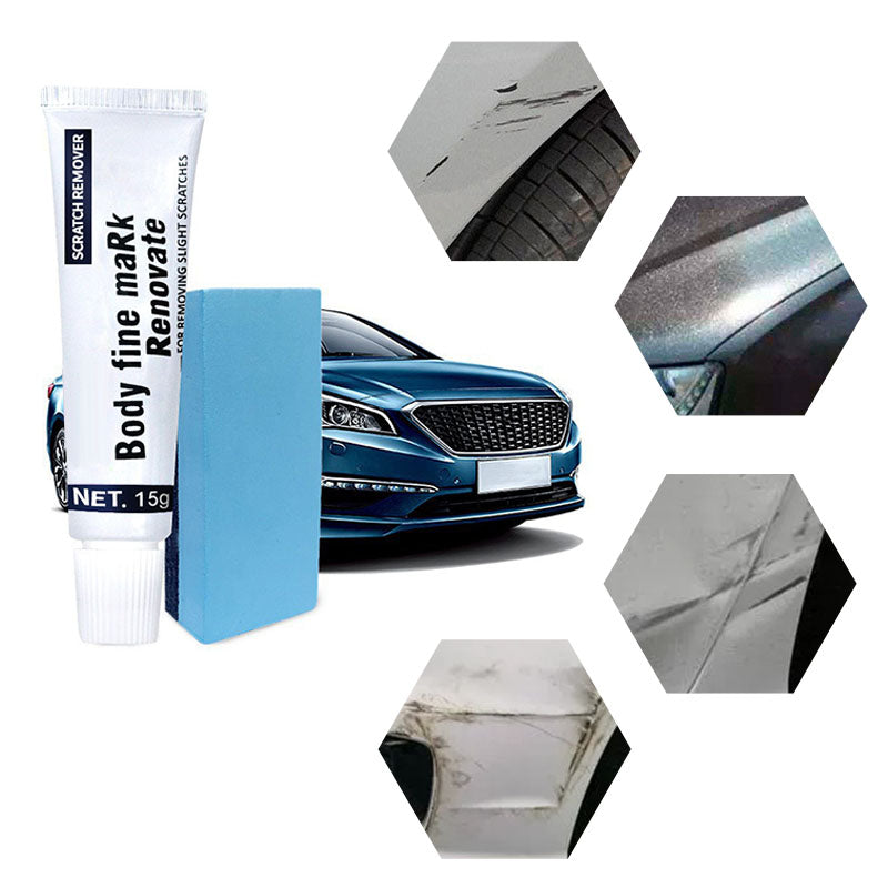 Brehn | Autolak Krassen Reparatiepasta, een gloednieuw auto hebben