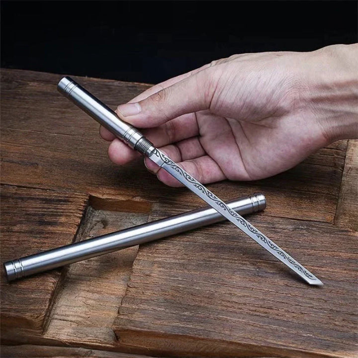 SteelSlice™ | Roestvrijstalen Zakmes Set (2-delige set)