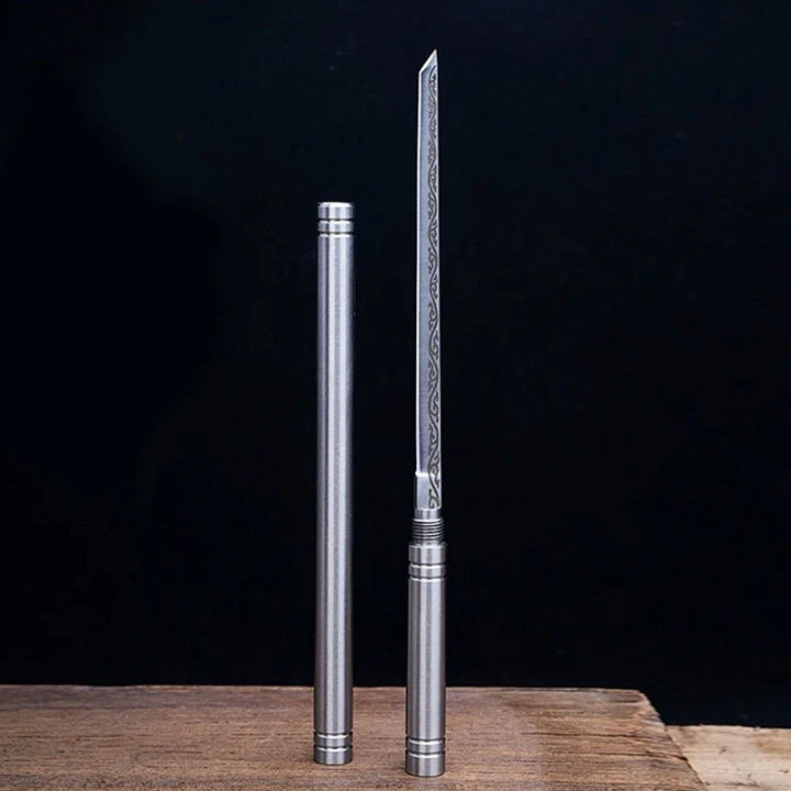 SteelSlice™ | Roestvrijstalen Zakmes Set (2-delige set)