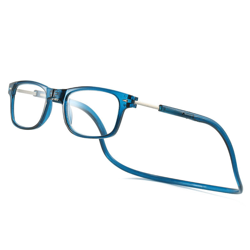 Magnetische Nek-Hangende Anti-Verlies Anti-Blauw Licht Leesbril