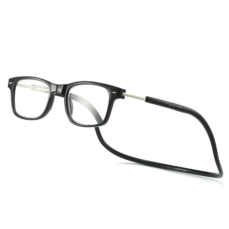 Magnetische Nek-Hangende Anti-Verlies Anti-Blauw Licht Leesbril