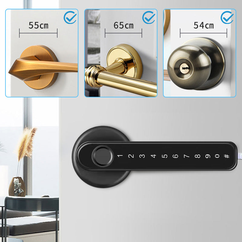 Vingerafdruk Slimme Deurslotknop met Bluetooth APP-besturing