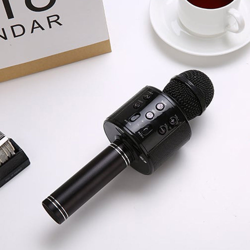 Zing overal: De ultieme draadloze karaoke microfoon!