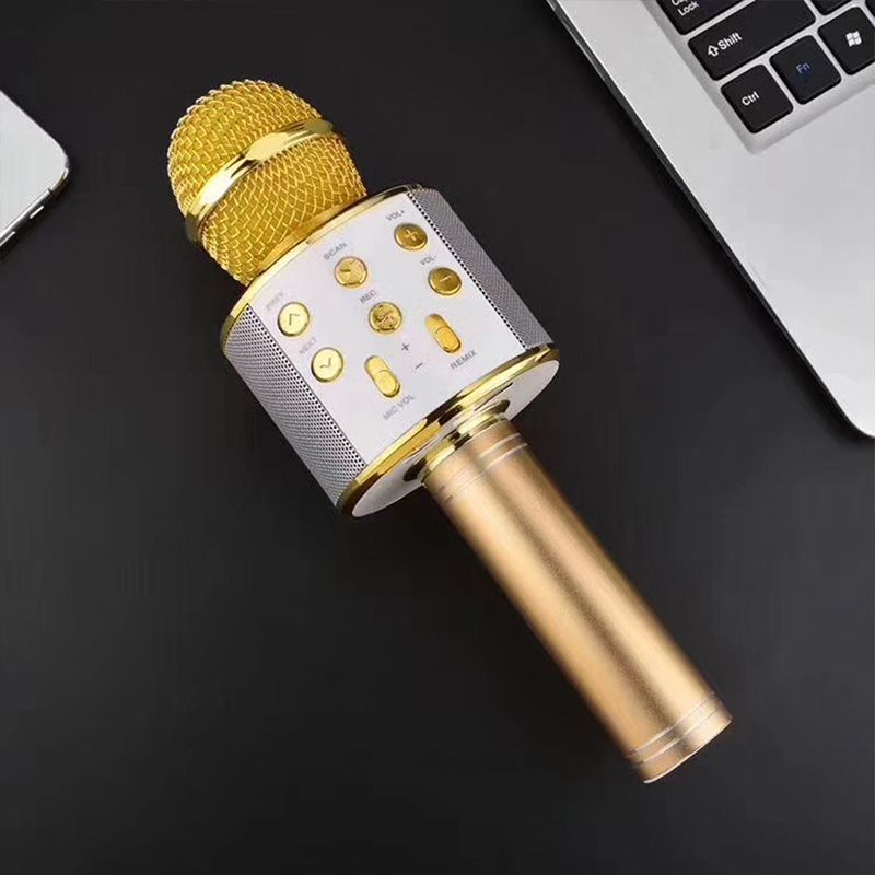 Zing overal: De ultieme draadloze karaoke microfoon!