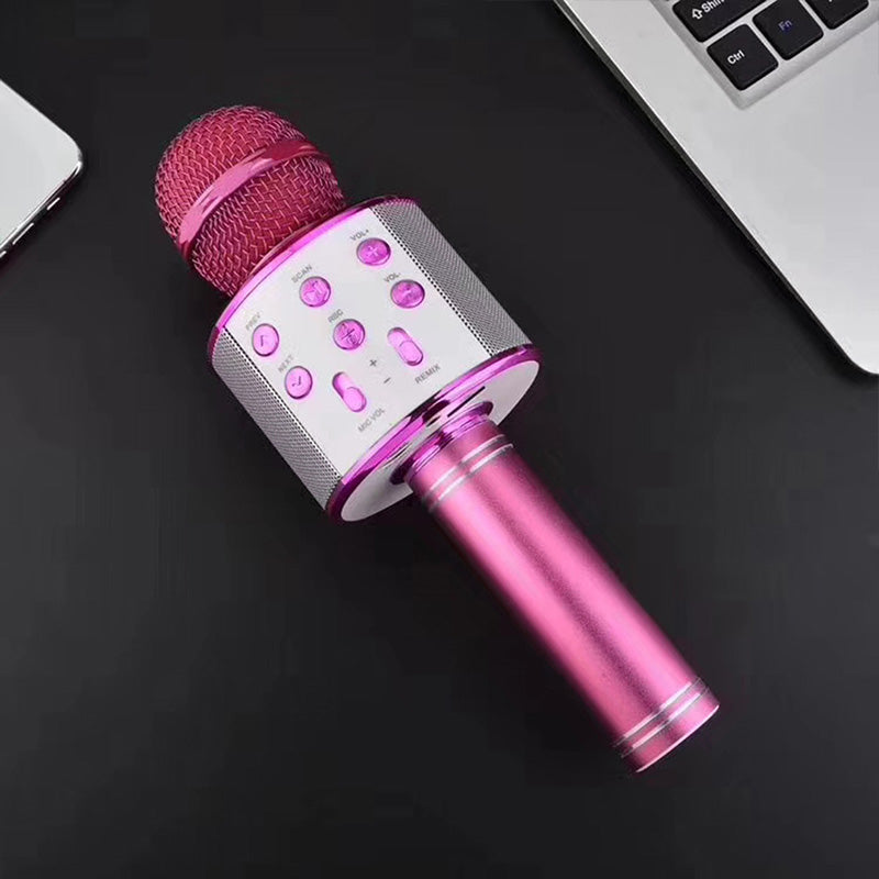 Zing overal: De ultieme draadloze karaoke microfoon!