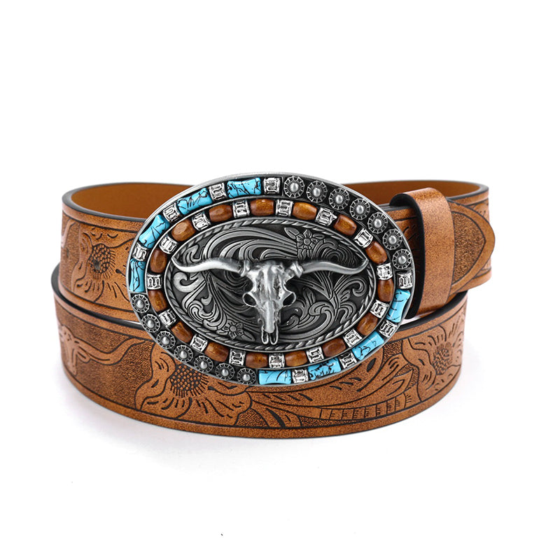 Vintage Western Cowboy Stijl Riem