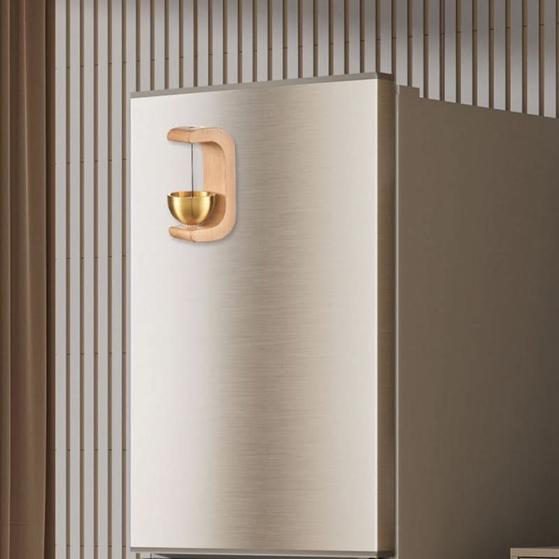 Elegante magnetische deurbel voor een warme welkom