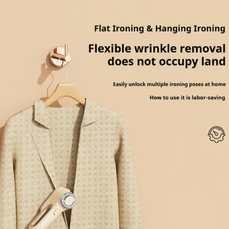 Steamify™ | Draagbare Handstoomreiniger voor Kleding