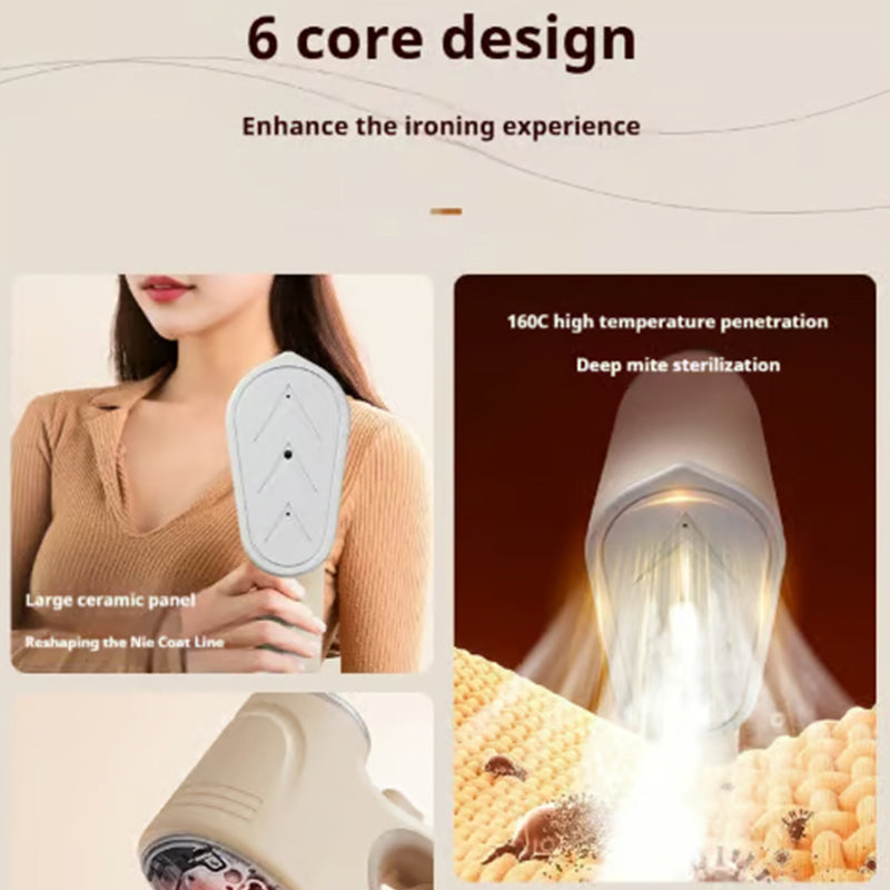 Steamify™ | Draagbare Handstoomreiniger voor Kleding