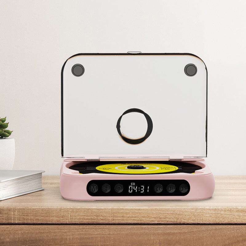 50% KORTING | FoxLux™ | Retro CD-speler met Bluetooth 5.3