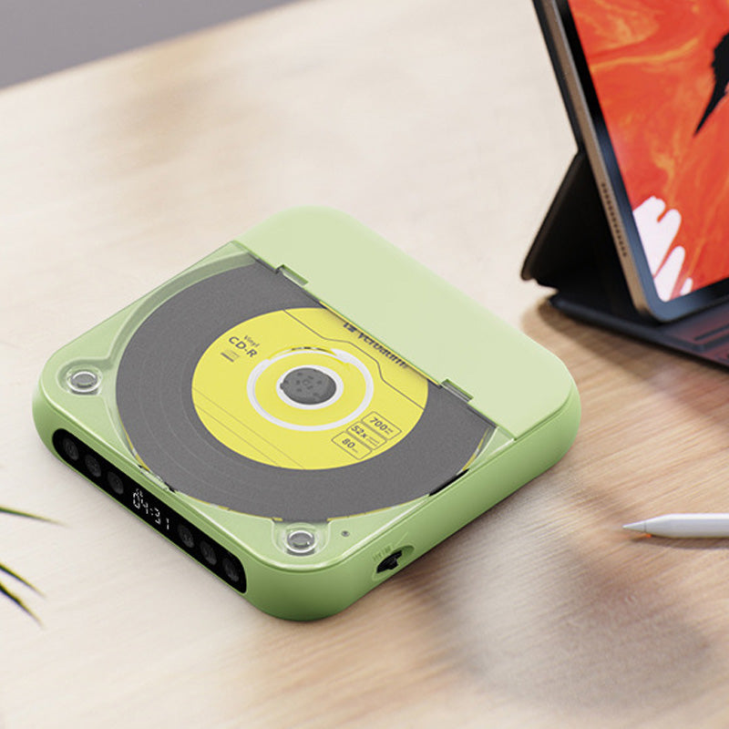 50% KORTING | FoxLux™ | Retro CD-speler met Bluetooth 5.3