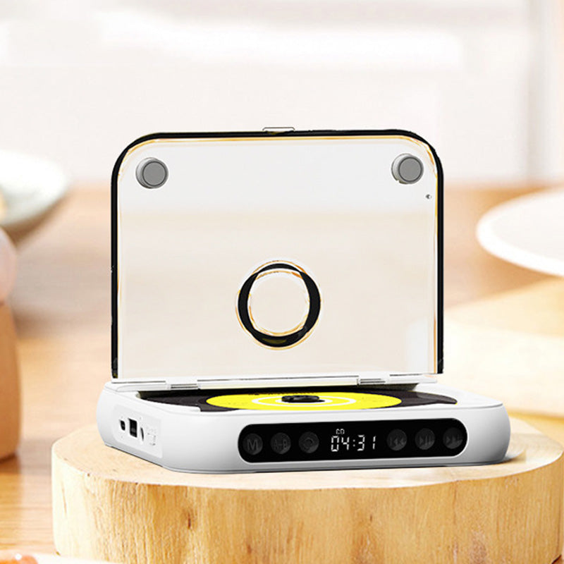50% KORTING | FoxLux™ | Retro CD-speler met Bluetooth 5.3