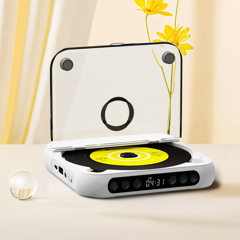 50% KORTING | FoxLux™ | Retro CD-speler met Bluetooth 5.3