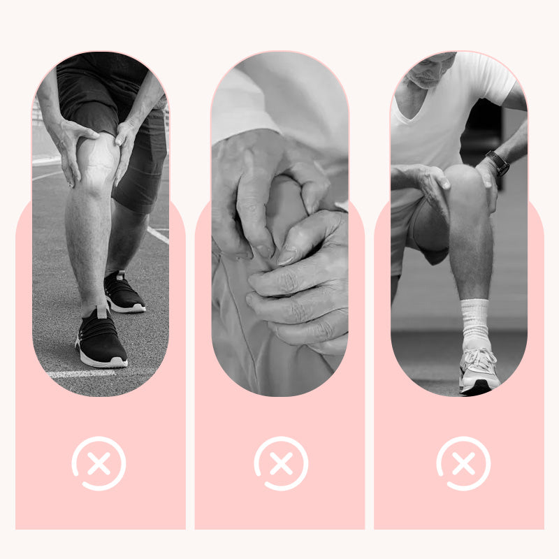 FlexiKnee™ | Verstelbare & Ademend Kniebandage