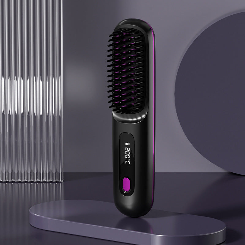 SilkGlow™ | Draadloze stijltang met keramische technologie