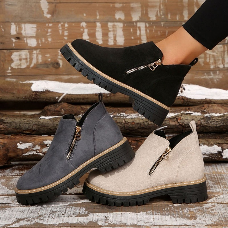 Dames Enkellaarsjes & Laarzen | Gevoerde Winterlaarzen | StyleLaarzen