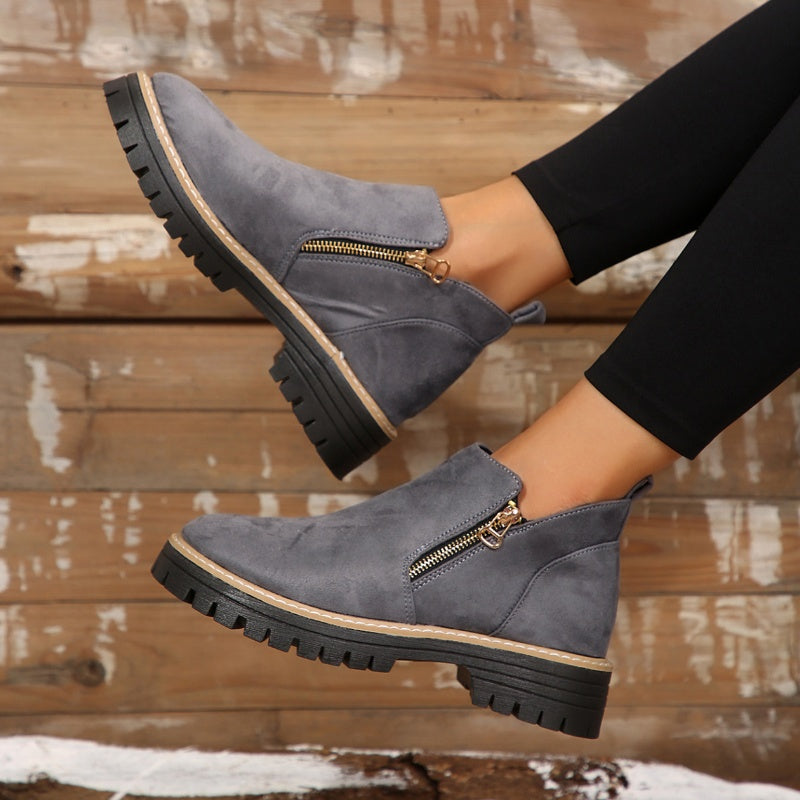 Dames Enkellaarsjes & Laarzen | Gevoerde Winterlaarzen | StyleLaarzen