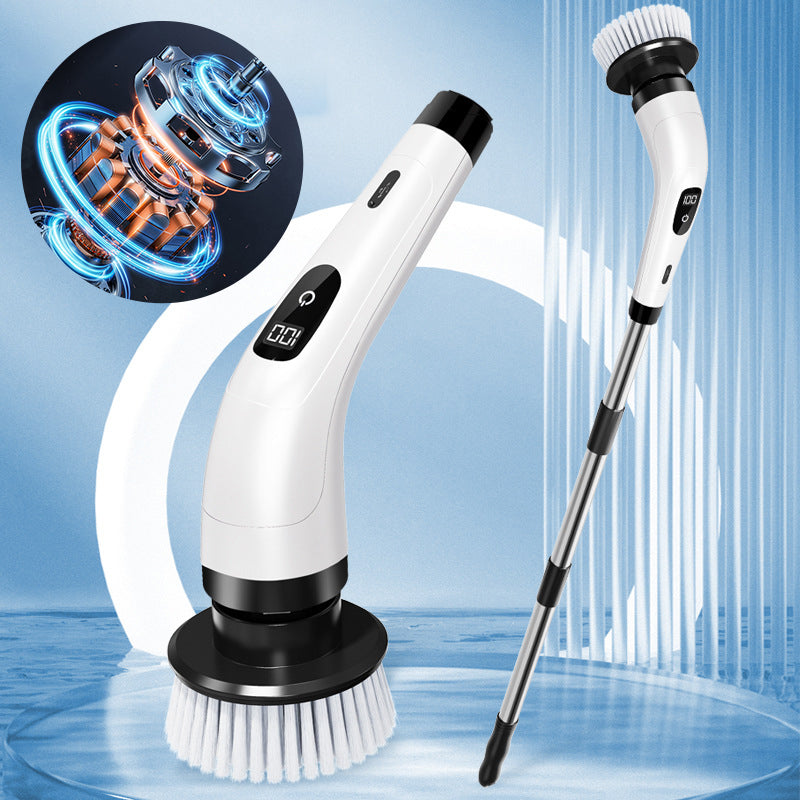 CleanMaster™ | 9-in-1 Elektrische Reinigingsborstel