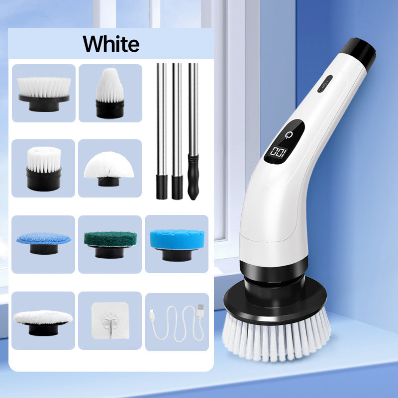 CleanMaster™ | 9-in-1 Elektrische Reinigingsborstel