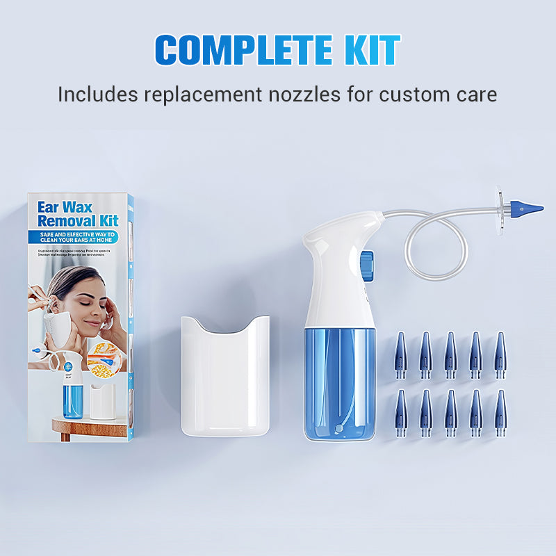 CleanHear – Oorsmeer Verwijder Kit